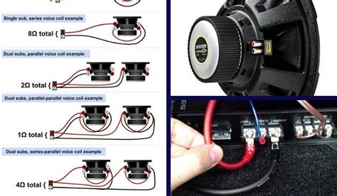 Boss Dual Coil Subwoofer Wiring Diagram