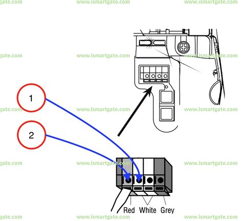 Chamberlain Whisper Drive Garage Door Opener Wiring Diagram